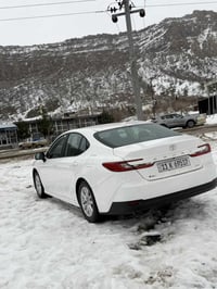 كامري • ٢٠٢٥ • ضرر واضح