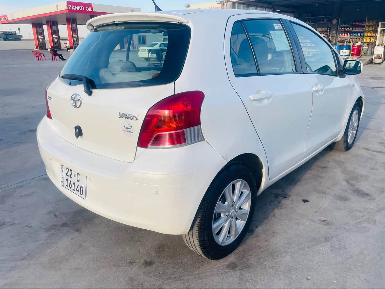 ويتا يارس ٢٠١١  سپى  سةدةفى  ١٨٧٠٠٠رويشتووة  مواصفات ويل كپ  چوار جام كارةبا ڤوليوم شاشةو كاميرا  دوو دةرگاي بةس  پةمپة  بي دةعم  فحس و هةزة و سةنةوي و رةقةمى نوية تاكو ٢٠٣٠  گيرو مةكينةو تةبريد بةشةرتة بي مصروفة نرخى٩٩وةرةقةية موبايل *********** أربيل, العراق
