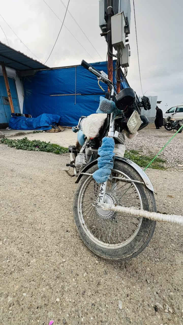 سلام عليكم دراجه  تايكر لبيع 2019 محرك مامفتوح بيه خمس 5وراق مكان ديالئ جلولاء *********** موجود وساب
