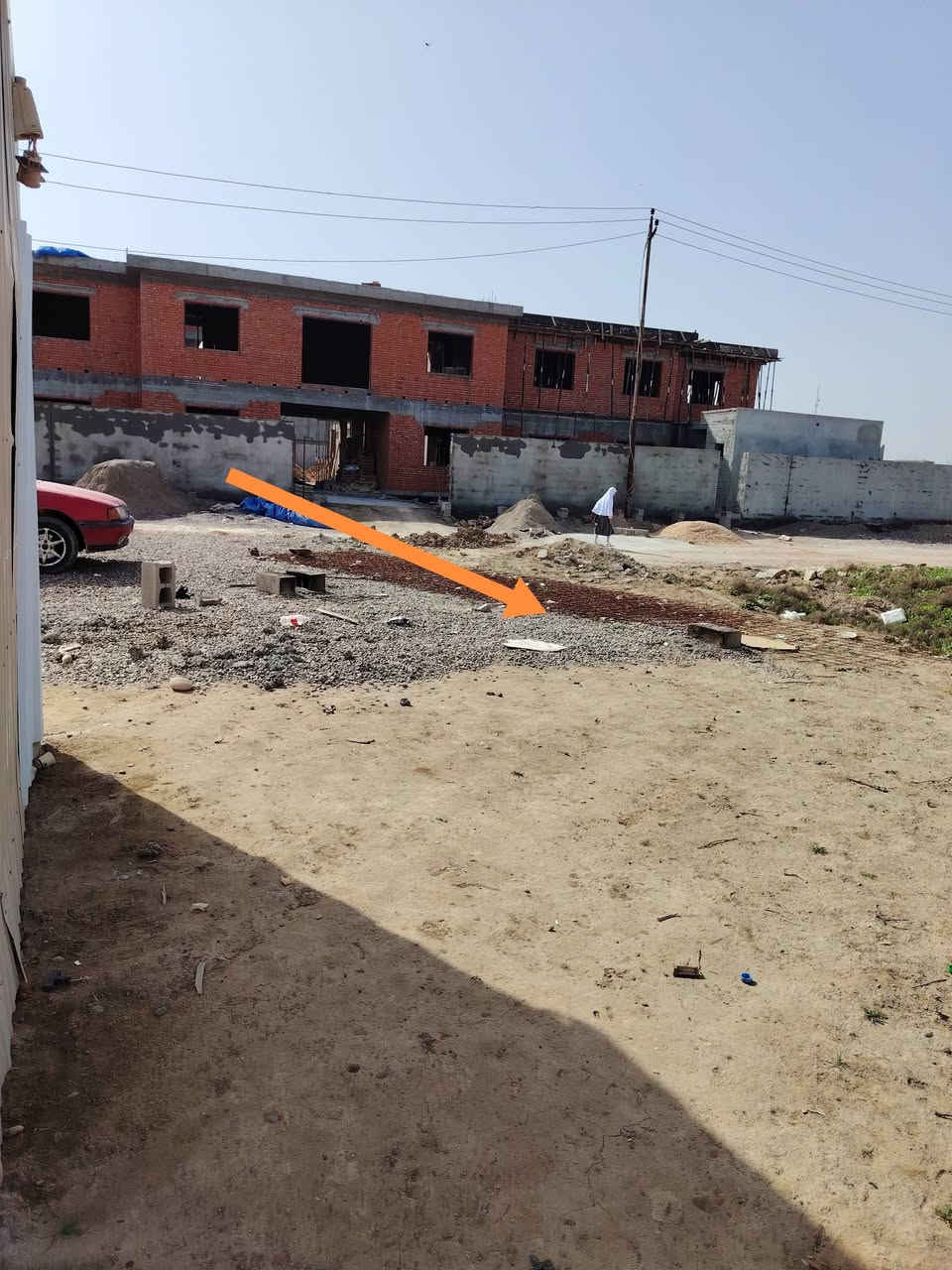 قطعة ارض ركن للبيع قرية الشط على شارع تبليط شارع قاعة الشيخ نزهان الحجاب الله يرحمه
مقابيل المدرسة الجديده 
مساحة القطعه اكثر من دونم حسب المرتسم المرفق مع الصور 
واصل كافة الخدمات
للتوضيح اكثر الاتصال على الرقم ***********
