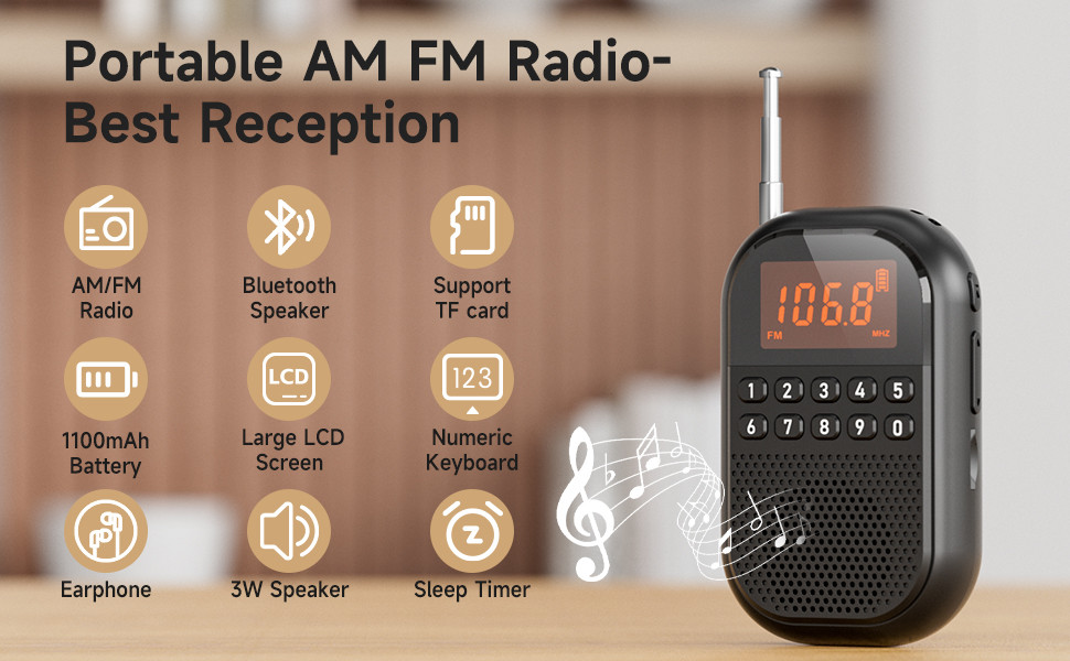 السلام عليكم

راديو جيب صغير M104

موجتين AM-FM وسبيكر بلوتوث

مشغل MP3 من الرام

شحن تايب سي يدوم اكثر من 24 ساعة تشغيل مستمر

السعر 25 متوفر توصيل


**إذا كنت صاحب هذا الإعلان وتريد حذفه لأي سبب، رجاءا أرسل رسالة إلى الدعم الفني**