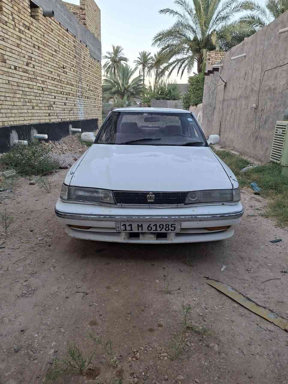السلام عليكم مارك موديل 91 رقم بغداد مكفول من كصه ونقل جثه محرك وكير جدد مكان بابل 
السعر 25 
***********
