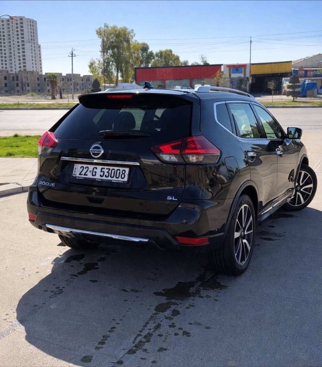 نيسان روك 2018 وارد امريكي SL فول
بجم السيارة كبس بلادي 
حادثها جاملغ السايق وحافة البنيد (تعديل بارد فقط بدون صبغ ) !

ماشية ٦٠ مايل فقط
 
فول مواصفات عدا الفتحة  (كشن جلد ، كشن هيتر ، كشن ميموري ٣  وضعيات ، ستيرن هيتر ، نقطة عمياء ، رادار ، مثبت سرعة ، كشن كهربائي ، ٣ انضمة قيادة ، كامرا ٣٦٠ درجة ، حساسات ، صندوك كهربائي شفت، قطعتين تبريد ، مصابيح زينون بلادي ، كاشف ضباب   … وبعد مواصفات هواية كلش )

ويل حجم ١٩ سبورت ، تخم تايرات وصدر كله جديد .
رقم وسنوية جديدة بأسمي 

مكان السيارة اربيل 

للتواصل ***********

لطفا اذا مو شراي لا تضيع وكتك ووكتي ..

تحياتي للجميع
