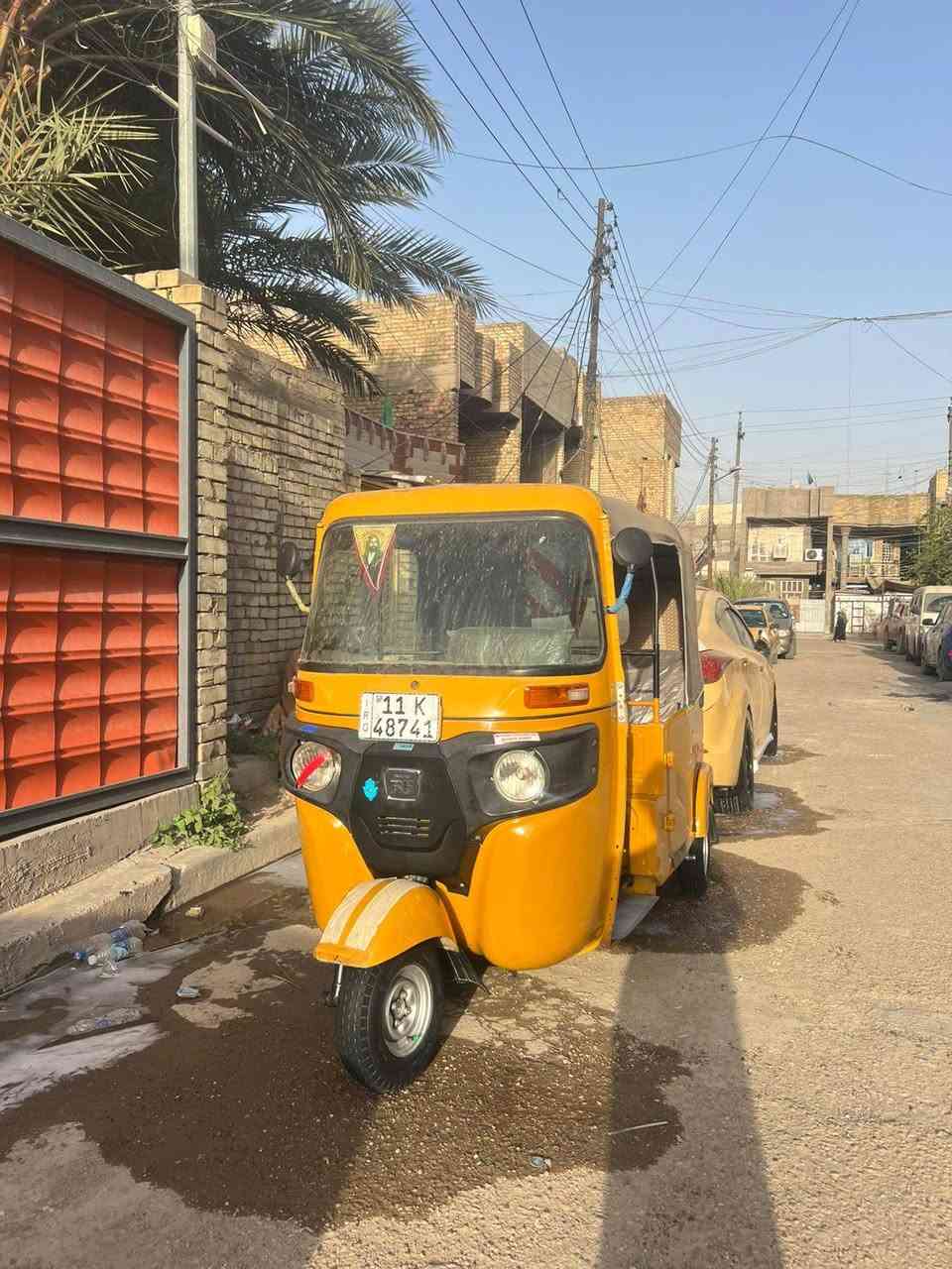 السلام عليكم شباب
عندي هاي تكتك للبيع21 مرقم بغداد انكليزي  جاهزه ماتصرف عليها دينار واحد كامله من كلشي هاي مال جناي مو بياع شراي 

مكاني العبيدي شارع يوسف 

الاستفسار ***********
