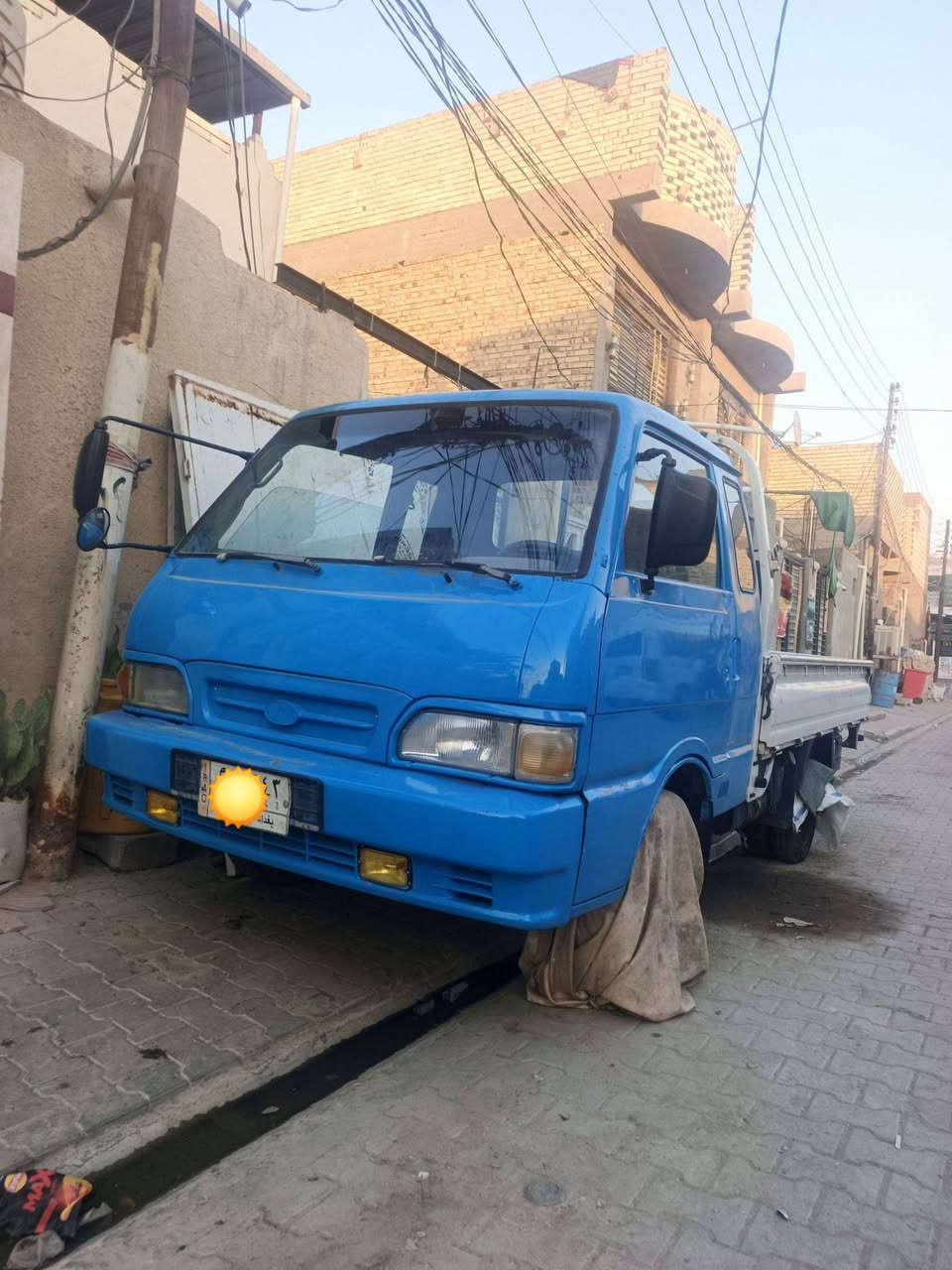 سلام عليكم كيه بنكو موديل 95 البيع رقم بغداد تعمير كله جديد مداور ثاني يوم أي ستفسار اتصل ***********
