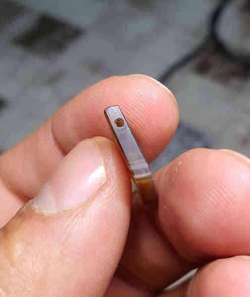 ماشاءالله…جزع يماني قديم اصلي حجم 18 ملم السعر النهائي 50 الف ***********
