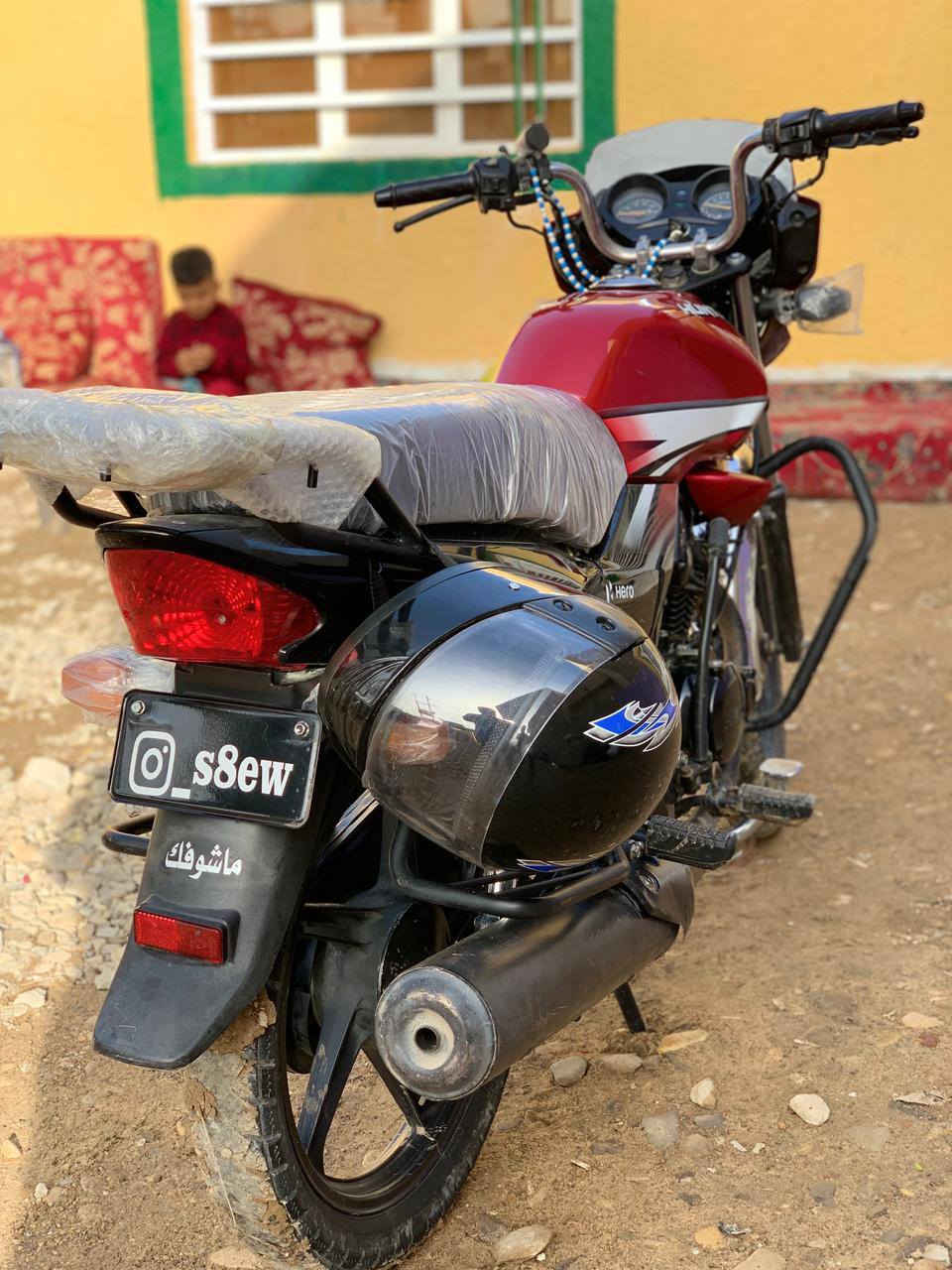 هيرو20 اوراق اصولي دراجه نضيفه
 شوفت عينك بلصور
مبدله بوش وبستم اصلي شرط
 ولباقي كله كفاله
السعر1,350 للأتصال*********** او واتساب
