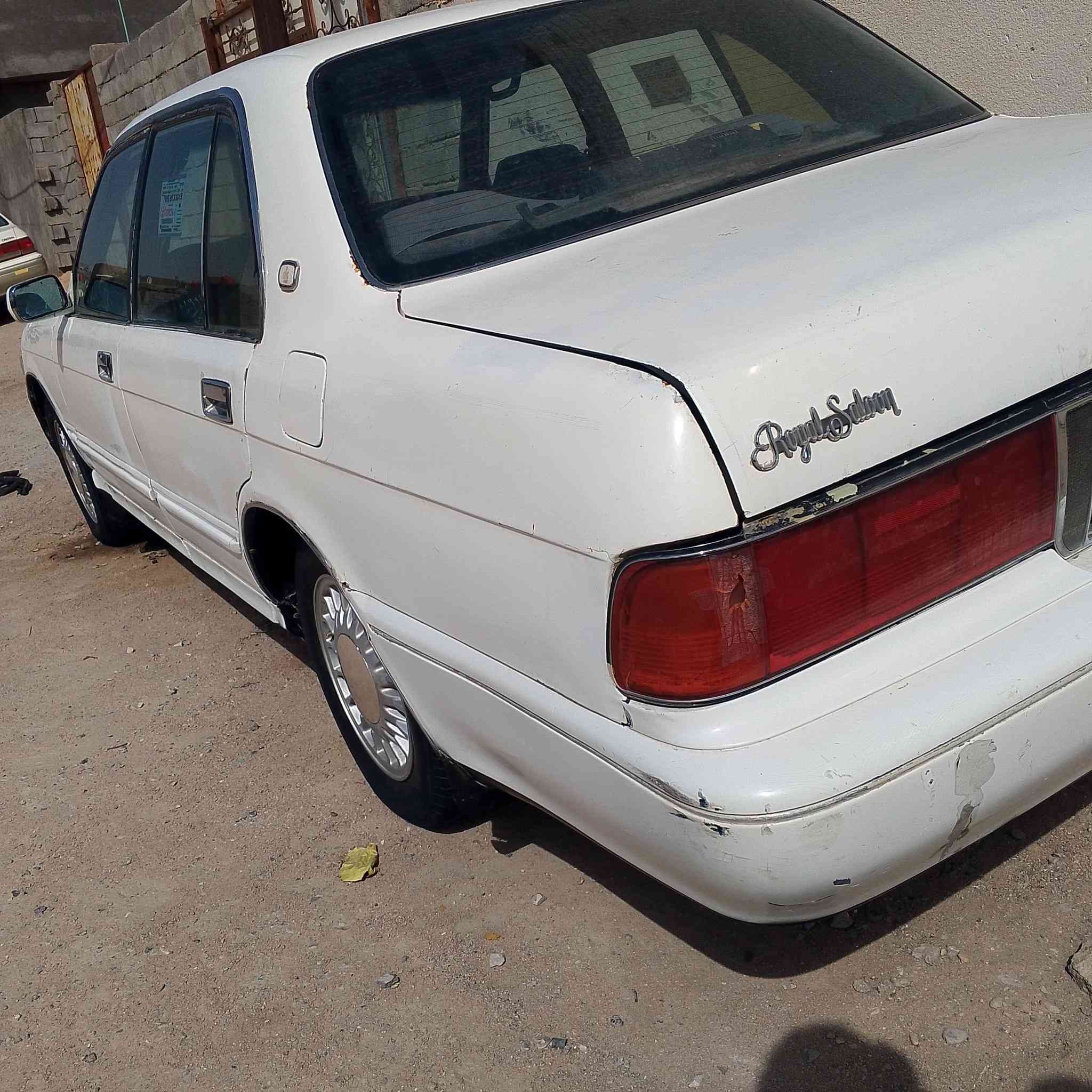 سياره ارنب للبيع موديل 1995سنويه 27مكينه وكير خير من الله كهربائيات شغاله رقمها بغداد السعر 48العنوان البصره رقم الهاتف ***********
