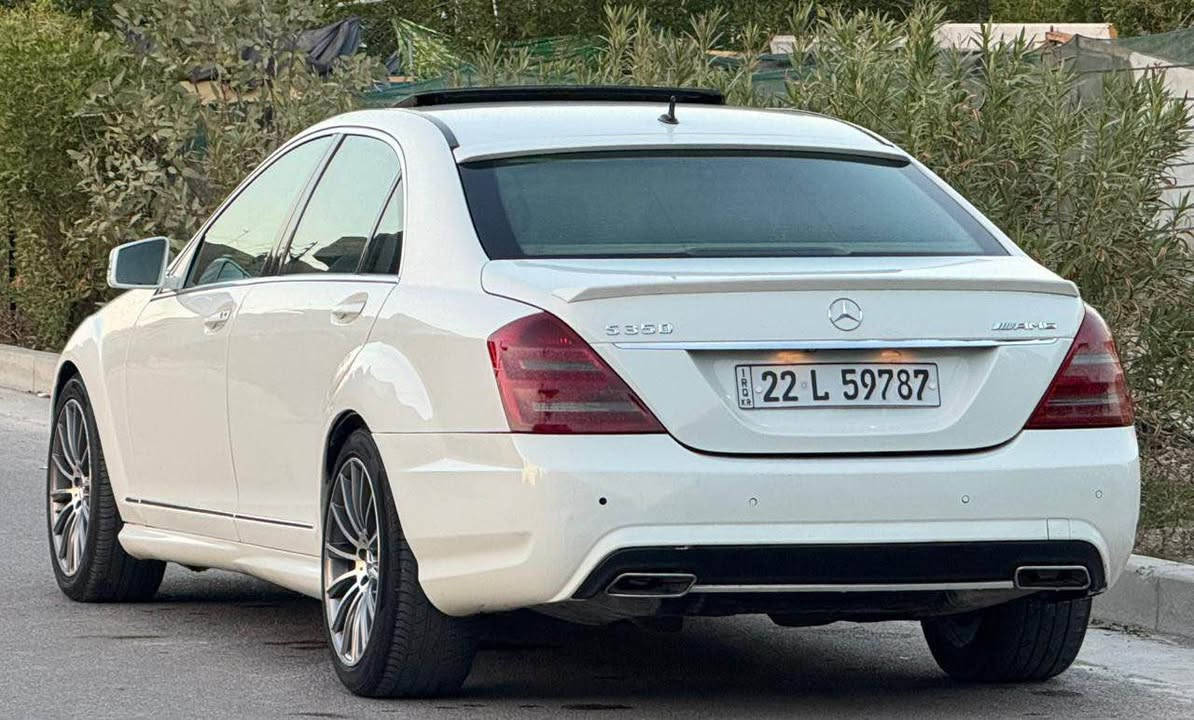 مارسدسS350 موديل٢٠٠٧  فول الفول كفاله عده الهلالات صبغ جاهزه من كلشي السعر١٧٥للستفسار***********الدوره حي الصحه بغداد, العراق
