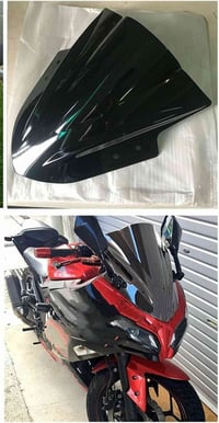 كاواساكي نينجا 300 • مصد هواء • بغداد المدائن