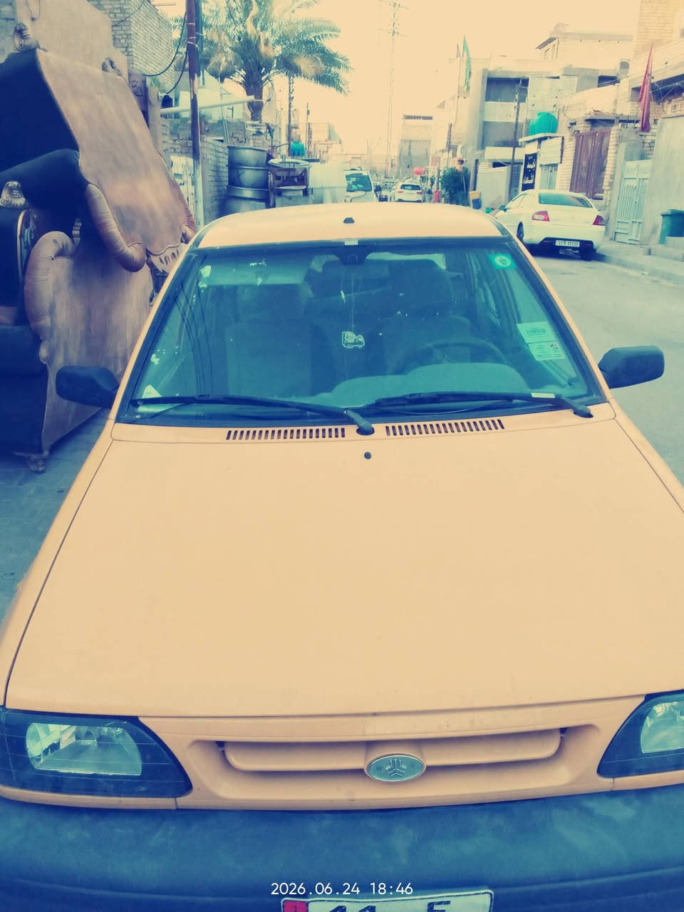 سيارة سايبا موديل 2013 للبيع
السيارة بيها خير ونظيفة، بيها تبخير، والتبريد يحتاج تصليح.
السعر والمعلومات بالتفصيل على الخاص.
📞 للتواصل: ***********
العنوان بغداد جكوك
