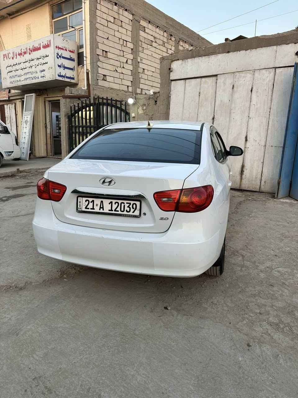 السلام عليكم النترا للبيع موديل 2011رقم سليمانية السيارة مكفولةوجاهزة من كلشي العنوان بابل جبلة *********** السعر ١٢٣$وبيها مجال قليل
