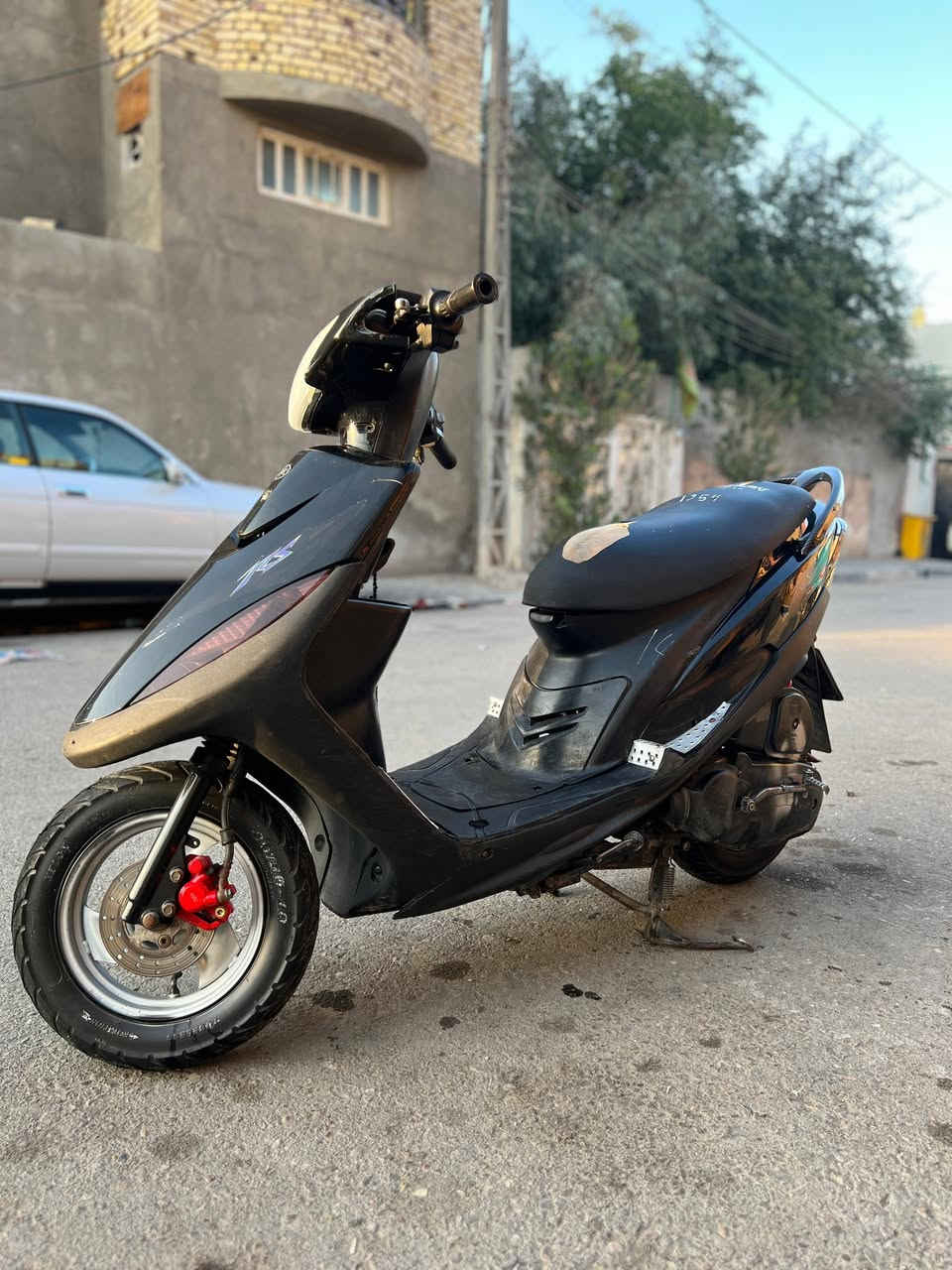 ماكس عدله للبيع
الدراجه مفتوحه مره وحده
لايت اشاير وبك لايت كله شغال
السلف واكف ..
معدل تنطي 100 تقريباً
دراجه خير من الله ما ناقصها شي
سعر 550 وبيها مجال للشراي

مكاني بصرة القبلة - حي الشهداء 
رقمي - ***********
