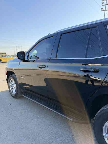 السلام عليكم للبيع تاهو موديل 2023 
مواصفات LS معروفه السيارة خليجي كفاله عامه وعليهة تغليف ppf ضمان 10 سنوات
السعر 489 وبيهة مجال
بصمتين موجودات 
بجم برايمر بلاد 
ماشية 11 الف حقيقي 
كشنات كهرباء 
نقطة عمياء 
رادار امامي + جانبي 
كامرة خلفية 
هندبريك بصمه 
مانع انزلاق 
اطفاء وتشغيل ذاتي 
تشغيل عن بعد 
حساس امامي خلفي 
نضام سحب مقطورة 
شاشة لمس 
اربع ابواب بصمة
لد نهاري 
تخم تاير جديد 
سيارة جديدة مال بيت بسمي رقم بغداد تحويل ثاني يوم
للاستفسار ***********
