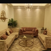 صالون • طاولة نص • طاولة طويلة