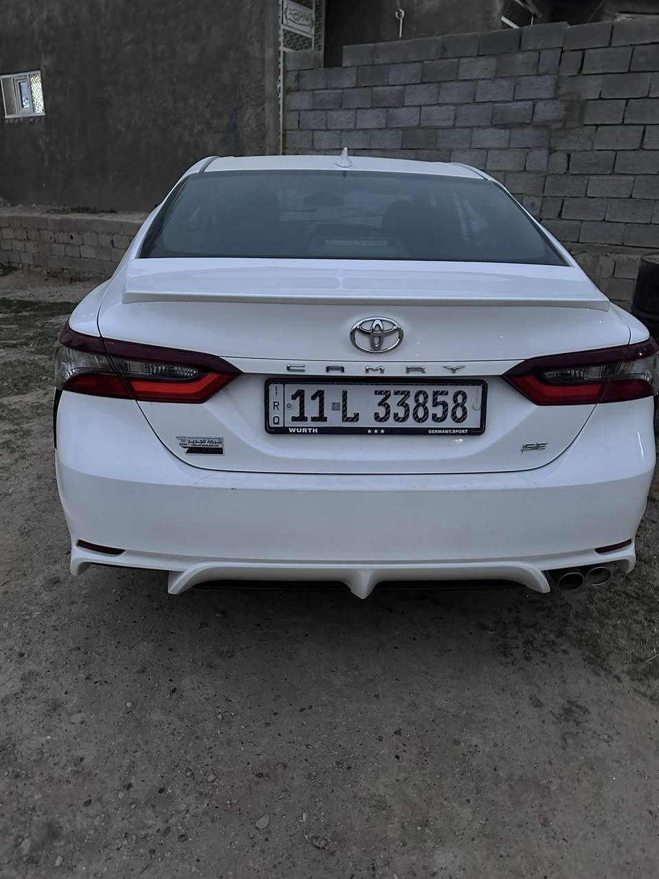 السلام عليكم
✨ المواصفات:
✔️ محرك 4 سلندر اقتصادي وقوي
✔️ گير أوتوماتيك
✔️ شاشة كبيرة + كامرة خلفية
✔️ تحكم بالمقود (ستيرن)
✔️ مثبت سرعة
✔️ تشغيل بصمة + دخول ذكي
✔️ كراسي قماش رياضية SE
✔️ رنكات رياضية
✔️ ليتات LED
✔️ نظام مانع انزلاق + وسائد هوائية

🛡️ السيارة نظيفة جداً
خالية من الحوادث الثقيلة. بنيد وراس شاصي.  / فحص كامل
ماتحتاج أي مصروف
💰 السعر: (200) قابل للتفاوض
📍 المكان: (لانبار القائم الرمانه)

📞 للاستفسار: (***********)
