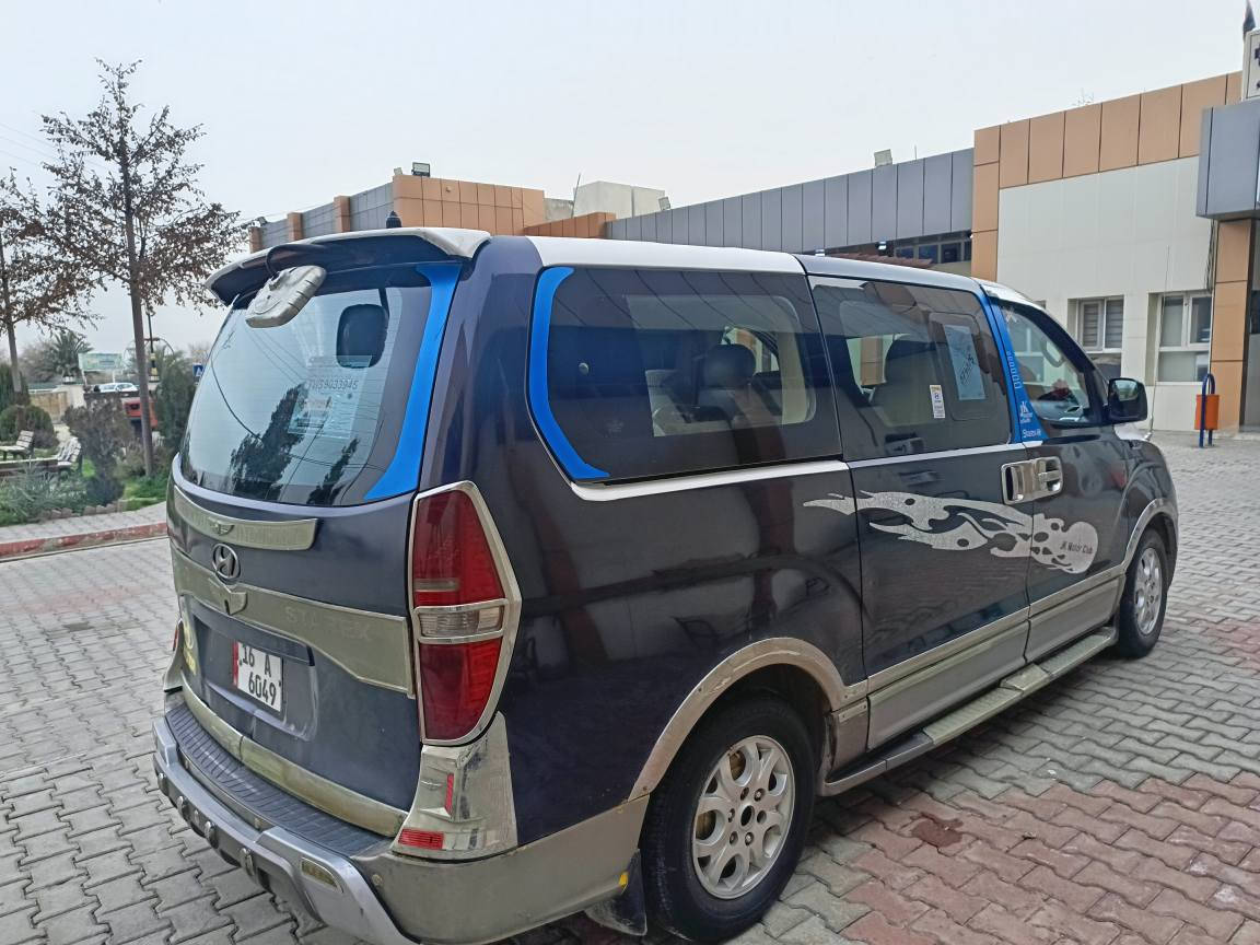 ستاركس 2009
محرك مفتوح
لا صرف ولا نفخ
شرط الكير والمحرك
طخم تاير جديد 
السيارة بدون صبغ
السيارة مكفوله كفاله عامه
السيارة بسمي
رقم انكليزي
شراي اتصل ع الرقم
***********
***********
بيهم واتساب موصل, نينوى
