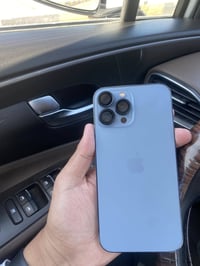 آيفون ١٣ برو ماكس • شاشة مبدلة اصلية • بطارية ٨٥