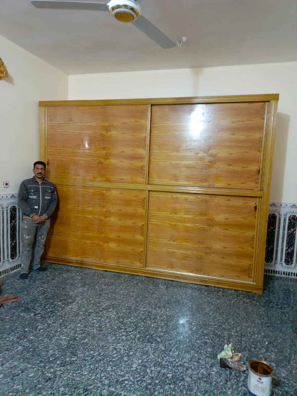 بوفيه سلايت طابقين حسب الطلب والقياس المكان كربلاء العطيشي للتواصل على الخاص *********** يتوفر شد ونقل
