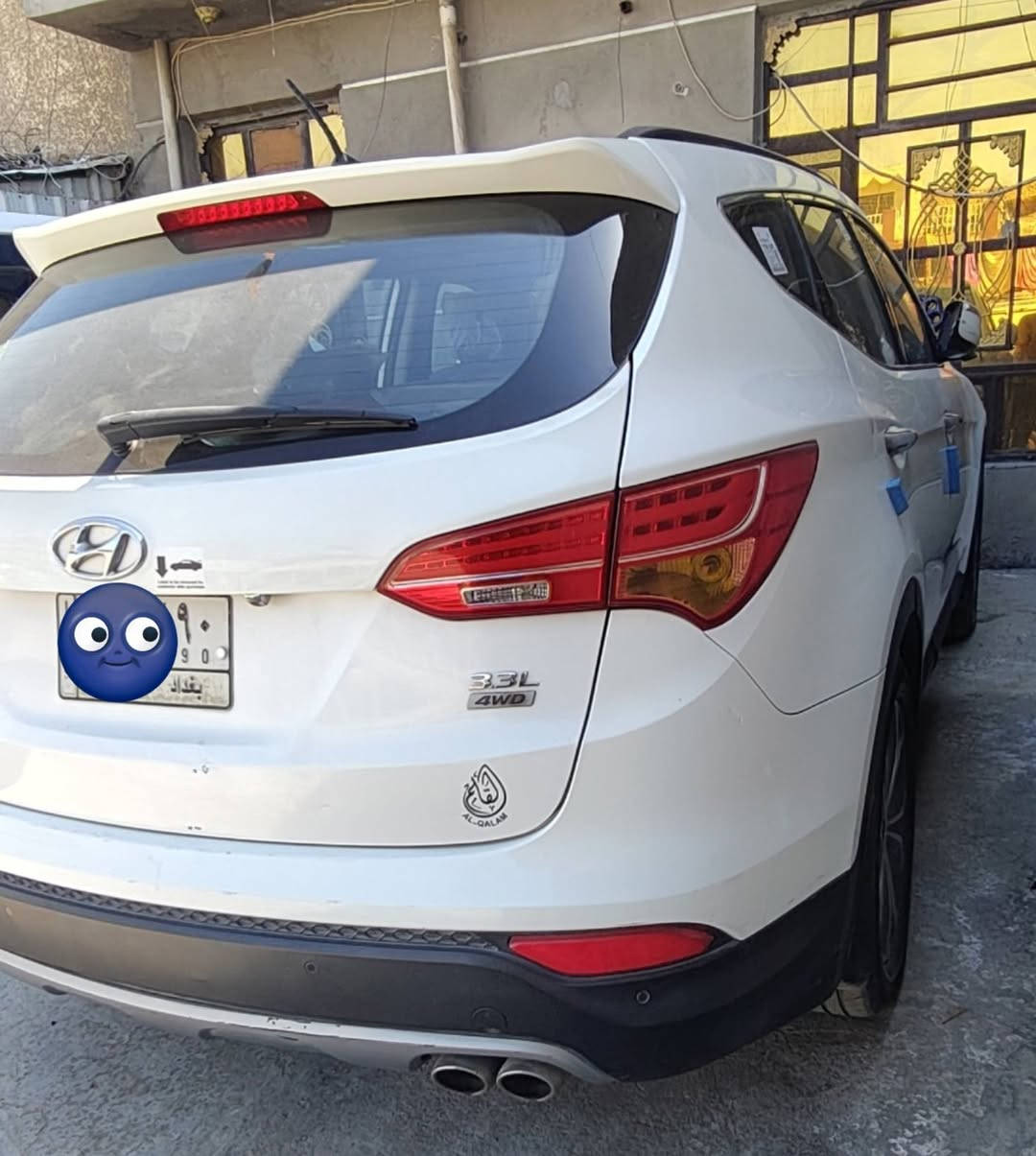 💢سنتافيا 2014 
💢وارد خليجي فول موصفات لمتد 
💢محرك 3300 المرغوب 
💢رقم بغداد باسمي 
المواصفات 
🌀 بصمه 
🌀رادارات امامي خلفي جانبي 
🌀كشنات جلد 
🌀تدفئه بالكشنات 
🌀تدفئه بالستيرن 
🌀فور ويل 
🌀مري شفط
🌀سلايد رووف بانوراما 
🌀ثلاث انظمه قياده 
🌀سايد بريك كهربائي
وبعد بيه مواصفات 
💢السياره ماشية 90 حقيقي
💢مكان السياره بغداد البنوك بشارع المدارس 
💢***********
