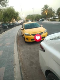 للبيع كورله مديل 2010 وارد امريكي رقم بغداد نكليزي مشروع وطني تحويل ثا...