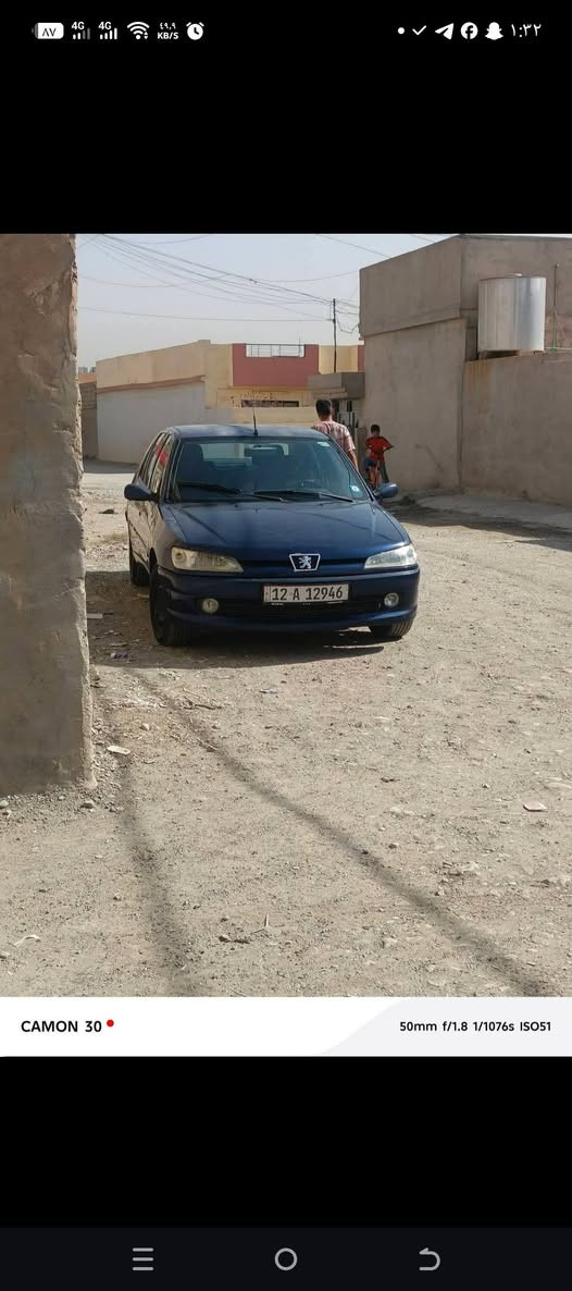 بيجو فرنسي 306 رقم نينوى دولي بسمي كابون بنزين ماستر تبريد ثلج ❄ كير ومحرك شرط
للاستفسار

 ***********
