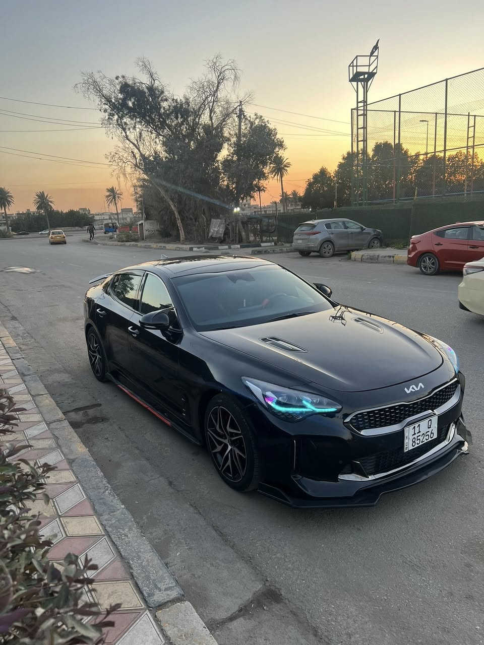 كيا ستنكر
GT LINE 2023 
المحرك :2500 توربو
السيارة فول مواصفات للاخير 
رادار جانبي امامي خلفي + حساسات خلفية فتحة
والى اخره باقي المواصفات معروفة
السيارة مكانها بغداد السعر 180قابل للتفاوض ومراوس حسب القناعة رقمي متوفر هاتف واتساب ***********
