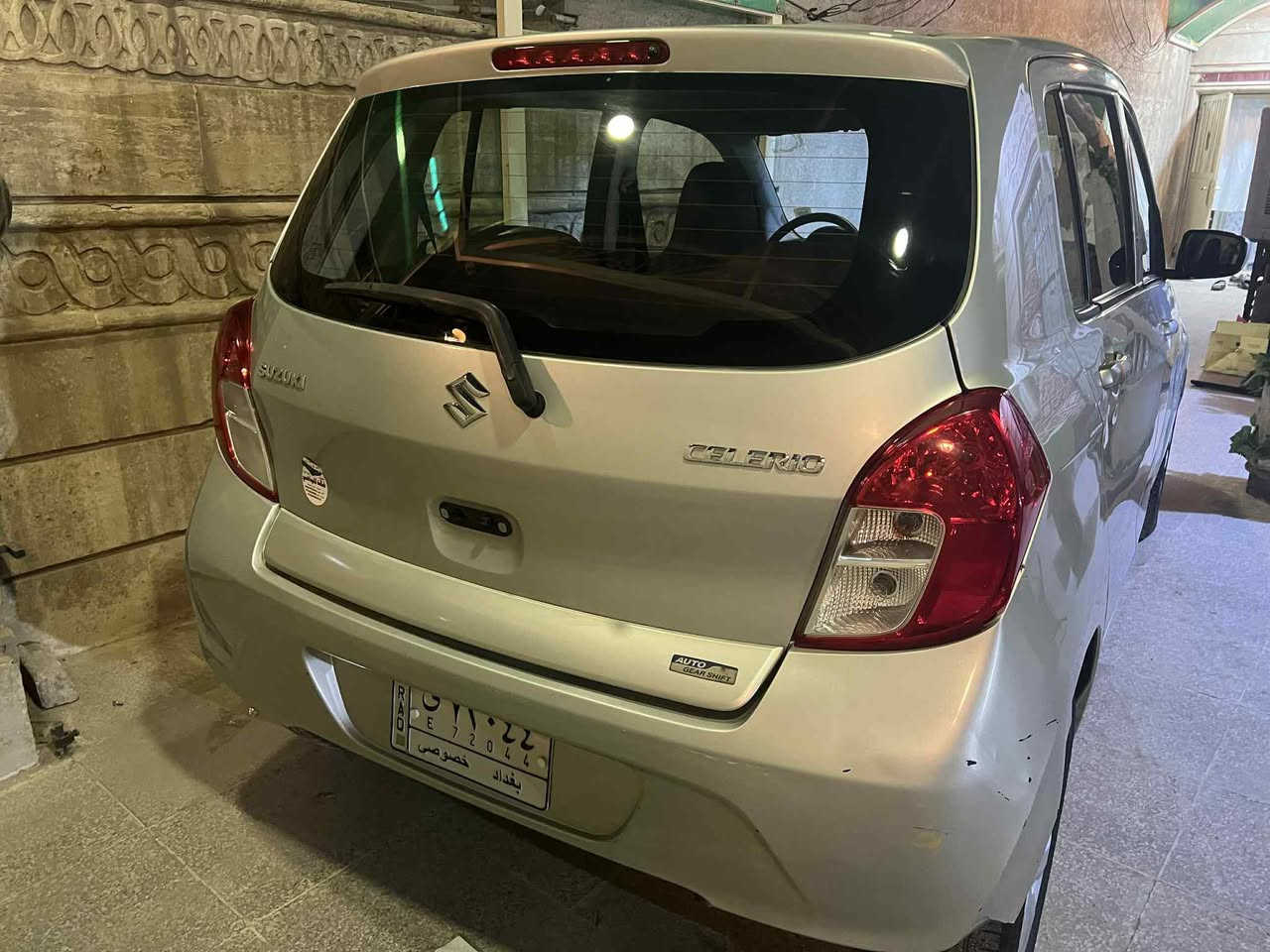 سوزوكي سيليريو موديل ٢٠١٩ ماشية ٢٢ الف مابيها اي حادث تبريد وتدفئة شغالة رقمها بغداد
شخطات وطخات بسيطة ومابيها صبغ
٦٣ ورقة وبيها مجال بسيط
+964 771 874 4177


**إذا كنت صاحب هذا الإعلان وتريد حذفه لأي سبب، رجاءا أرسل رسالة إلى الدعم الفني**