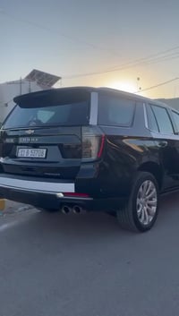 تاهو 2025  خليجي برايمر كفالة عامة  وكالة المنصور ماشية 33 الف للبيع ا...