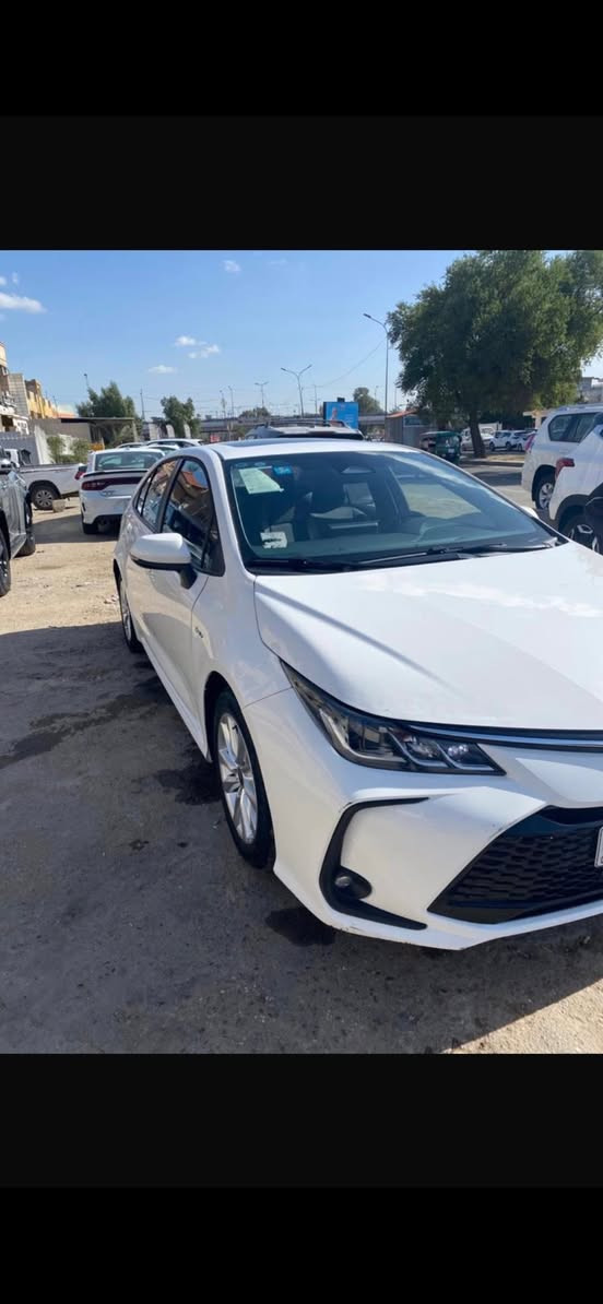 كورلا. مديل 2025جديده. بيهه بارد كد شبر بل بنيد. هايبرد. سياره ماشيه ١٩الف  رادار

سياره جديده. سعر ١٥٠وبيهه مجال عنوان بغداد ***********شراي يتصل
