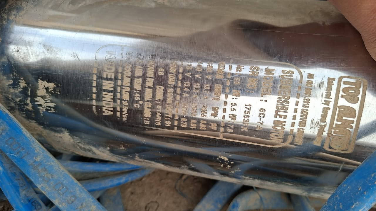 ماطور هندي  ابو 10 حصان نحاس ١٠٠% مستخدم شي بصيط  جدا ماطو جديد بمعنا الكلمه ويا واير غطاس ٢٠ متر سعره ٧٠٠ 
***********
