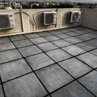 ماستك السطوح • عزل السطوح • شربت السطح