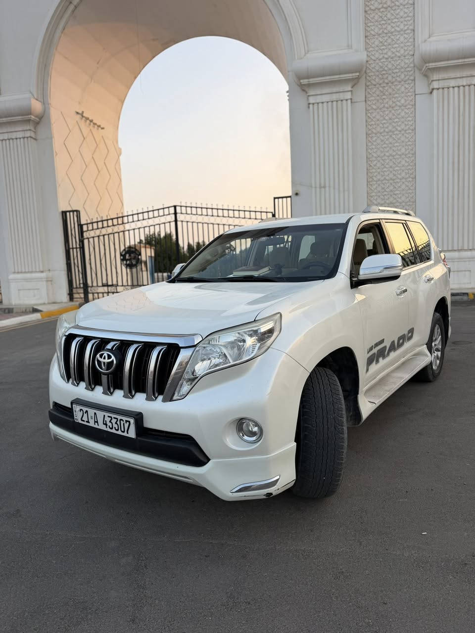 برادو 2016 EX.R
دبل تانكي 
سياره كفاله ماعده بارد شبر بالجنطه والسونار مالته موجود بالصوره 
سعره ٣١٠$
العنوان كربلاء 
***********
***********
