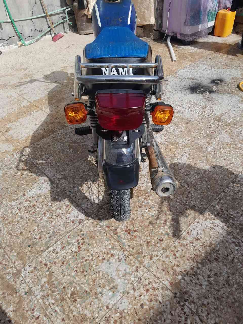 سلام عليكم
دراجه اربعه كير مديل 2016 أوراق كامله وكيلهه الطائي دراجه نضيفه مكاني شارع المطار السعر 550 للإستفسار اتصل وبيك خير وتدلل  ***********
