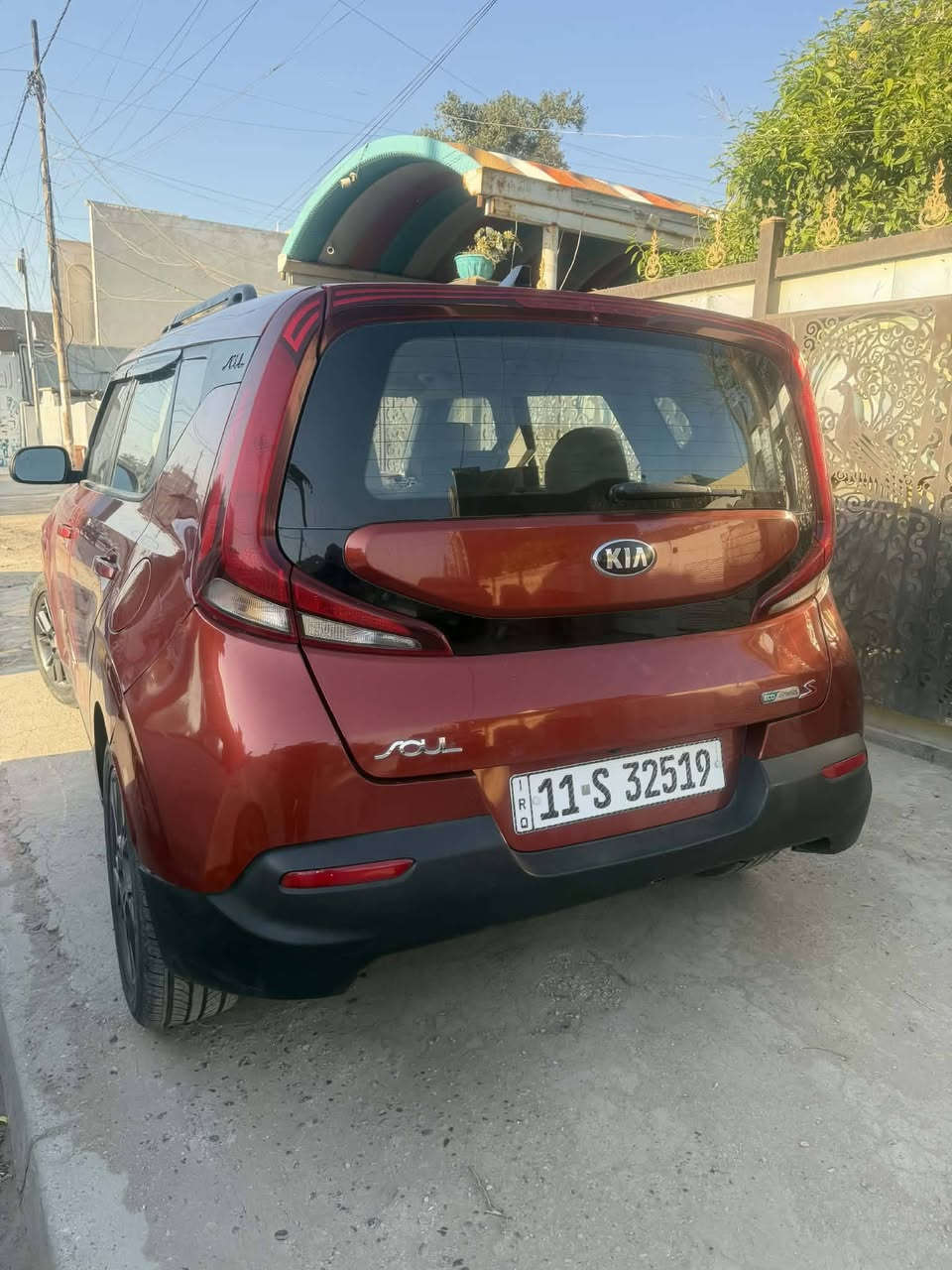 سلام عليكم
كيا صول فئهSS محرك 2000 بيها اربع قطع صبغ  لبيع او مراوس اتصال ***********
