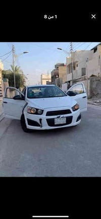 شوفر سونيك 2012 كفاله عامه  سياره حلوه وجديده شوفه عينك  مداور ثاني يو...