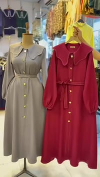 فستان • كلوش • مقاسات ٣٨-٤٦