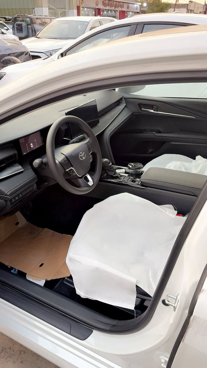 سلام عليكم
كامري 2025 كفاله عامه 

  تجميع صيني 

ماشيه زيرو 

فول موصفات  

فتحه 

رادار امامي 

كشنات جلد

رقم بغداد ابسمي

***********

***********
