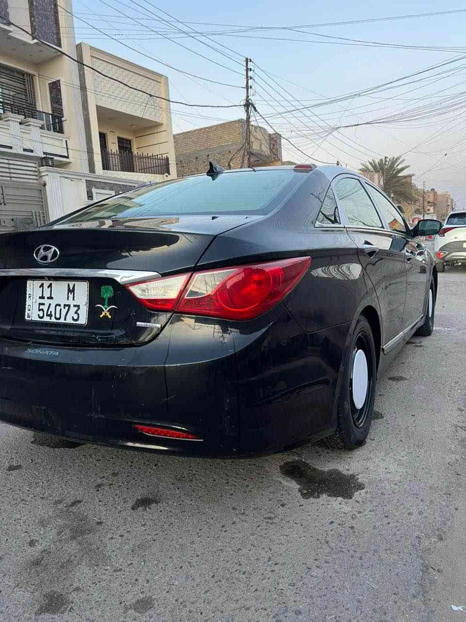 السلام عليكم سوناتا 2012 رقم بغداد بسمي تحويل ثاني بيهه جاملغ صبغ وباب كلير وبنيد مبدل بلادي السياره فول موصفات للخير بصمه وبانورما شاشه جبيره محرك 2400 GDI مكينه كير صدر مكفول السعر المطلوب 104 رقم الهاتف ‭

‭0773 975 6239‬ بغداد, العراق
