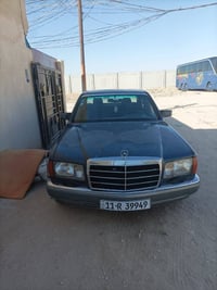 مرسيدس رئاسي • موديل ٨٦ • وارد ياباني