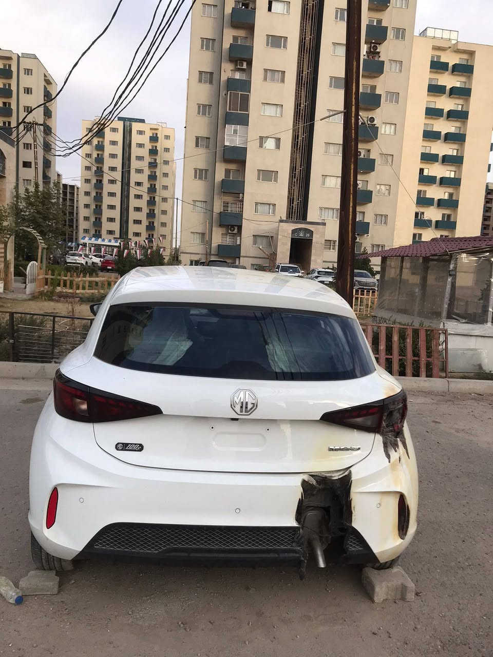 السلام عليكم
ام جي 3
موديل 2025
السعر 45 ورقة 
صار حادث حرق بيها تنباع عله وضعها ارقام فحص بيها السياره باسمي الرقم علمشتري اي استفسار الاتصال علرقم الاسيا ‏‪***********‬‏
او الاتصال علواتس اب 
***********
