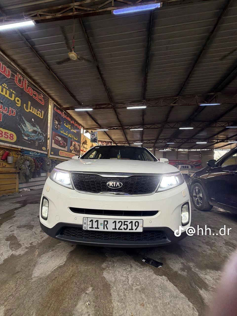 مكلف بالنشر.  
🚗 للبيع.  او مراوس — سورنتو 2014 🚗
السيارة بحالة ممتازة وكفالة عامة، ما تحتاج أي مصروف 
🔹 الموديل: 2014
🔹 الممشى: 70 ألف
🔹 خليجي — 6 سلندر
🔹 7 راكب
المواصفات:
✅ بصمة تشغيل + دخول ذكي (بصمتين )
✅ سقف بانوراما
✅ مرايا شفط
✅ تحكم ستيرن
✅ كرسي كهرباء
✅ فتحة سقف
✅ مواصفات كاملة
السيارة نظيفة جداً وجاهزة 
للاستفسار والتفاصيل أكثر يرجى  الاتصال 📞
***********
