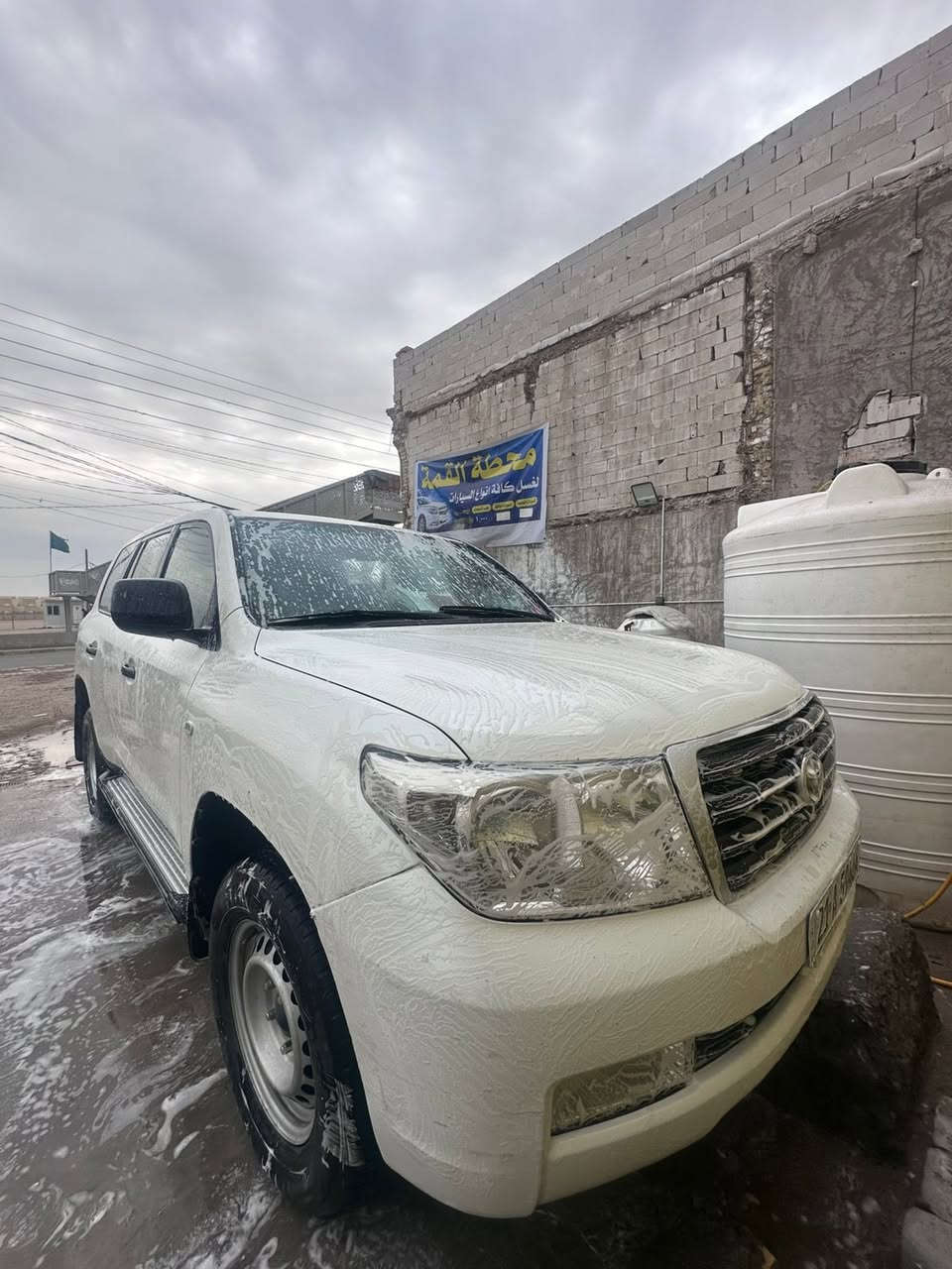 سلام عليكم 
لاندكروز 2009 GXR 
مكينه V6 
كير عادي
بصمهه تشغيل والابواب 
حساسات تحكمات مري 
تبريد ثلج 
ماشيه 211 الف حقيقي 
اطارات حاله جيده 
عده كامله طفايه حريق 
رقم سليمانيه بأسمي مشروع وطني 
رقم انكليزي دولي 
سياره مكفوله كفاله عامه 
مكينه وكير برغي ممفتوح بيها 
سياره جديده مفكوله من الصبغ والبارد 
السعر 265 ورقه وبيها مجال للطيبين 
مكاني نجف ***********
