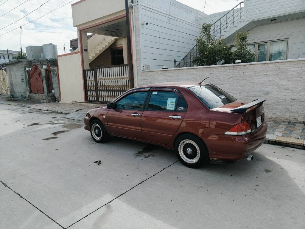 لانسه ر سپۆرت2012 مه کینه 20بیلاد ده بل گێر  فول بی سلاید  ته حویل عه سل سه نه وی پلاستیک کامل بۆیاخه بی لیدراو  بیده عم  له روبه روو جوانتره  بیچال بی شوخت ناو زه رد چوار جام کاره با تایه و ویل BBSلۆک  شاشه کاره بای لید لایت لۆک بیته قه و ره قه یه  
موشته ریت ته له فون که له خزمه تام 
سعری 54گه لاو مه عمه له یه 
***********
*********** السليمانية, العراق
