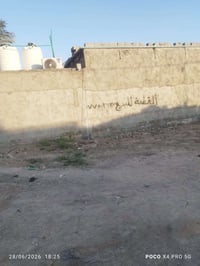 البقرتين • ١٥٠م • ارض زراعي
