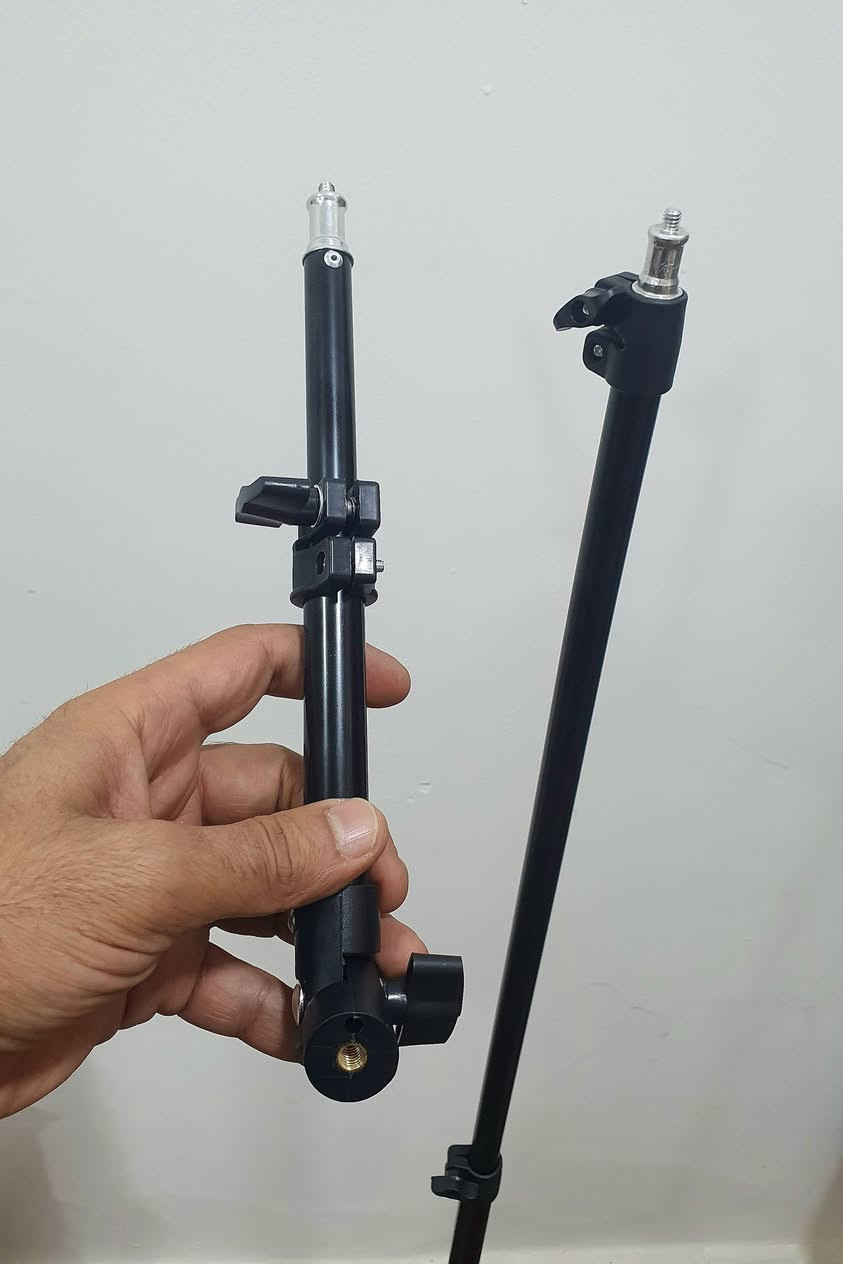 ستاند حامل للكامرات والداتاشو ارتفاع عالي (٢٢٠ سم) متكون من قطعتين تجي ويا توصالة تكدر تغير زاويتها


**إذا كنت صاحب هذا الإعلان وتريد حذفه لأي سبب، رجاءا أرسل رسالة إلى الدعم الفني**