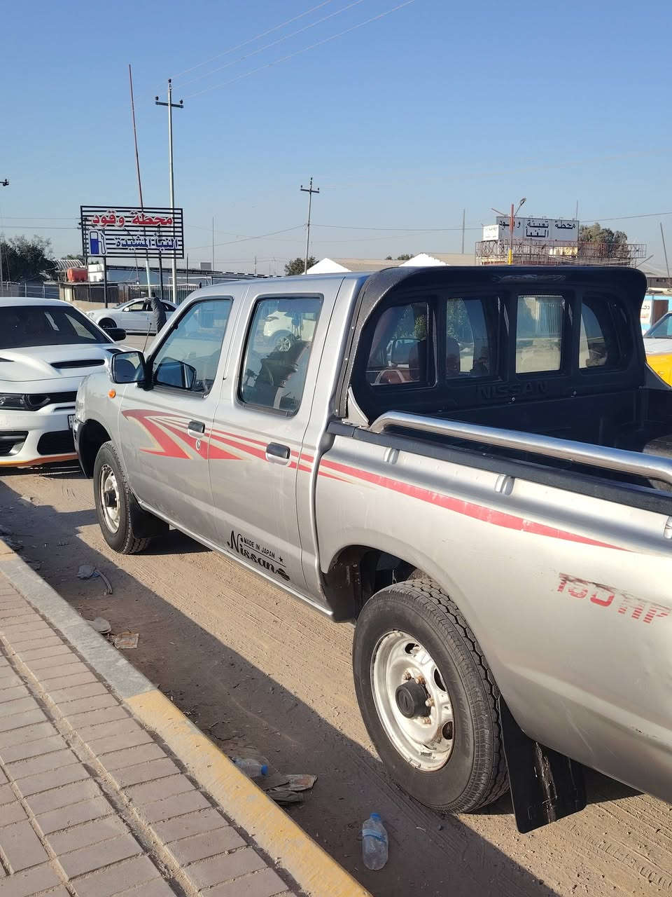 سلام عليكم نيسان للبيع موديل 2008 بسمي سياره مداور ثاني يوم رقم جديد سنويه ٢٠٢٩العنوان السماوه السوير ال غانم السعر ع هاذا رقم ***********
