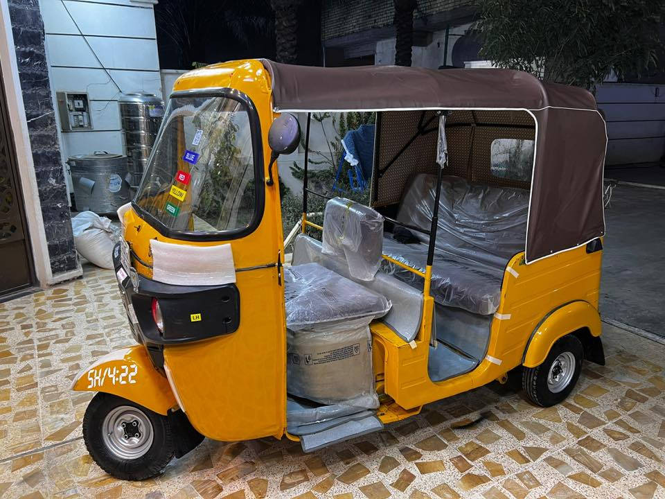 تكتك رقم وسنويه 2019 شهر 12 تحويل ثاني يوم مكفوله من صبغ وضربه محرك لاتنقيص ولاتبخير نصبتهة تخبل تراي زيرو وجاهزة تخم تاير جديد دوشمة تخم سفريات مال كوستر كهربائيات شغاله تكتك جديدة بمعنه الگلمه هاتف *********** مكاني بغداد المعامل⚡️
