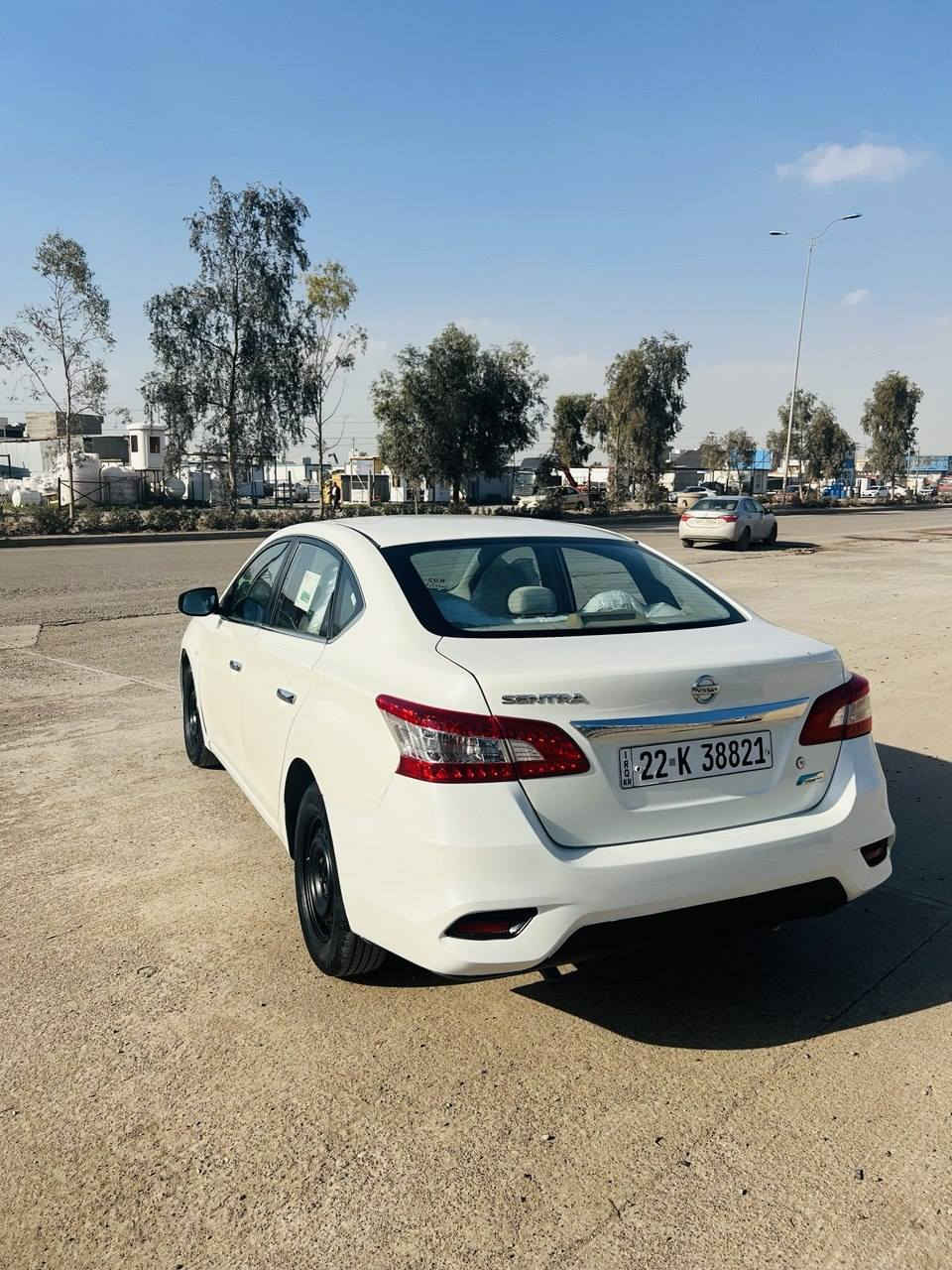 نیسان سێنترا لۆ فرۆشتن مۆدیل 2014 مواسەفات خەلیجی سەیارەکە حیزام نییە بەحیزام دەیفرۆشم 
ژ.م*********** أربيل, العراق

