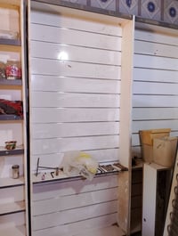 ميز عرض موبايلات • بأرفف • ٥ قطع